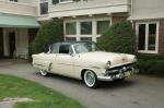 Ford Crestline Victoria 2-Door Hardtop 1953 года